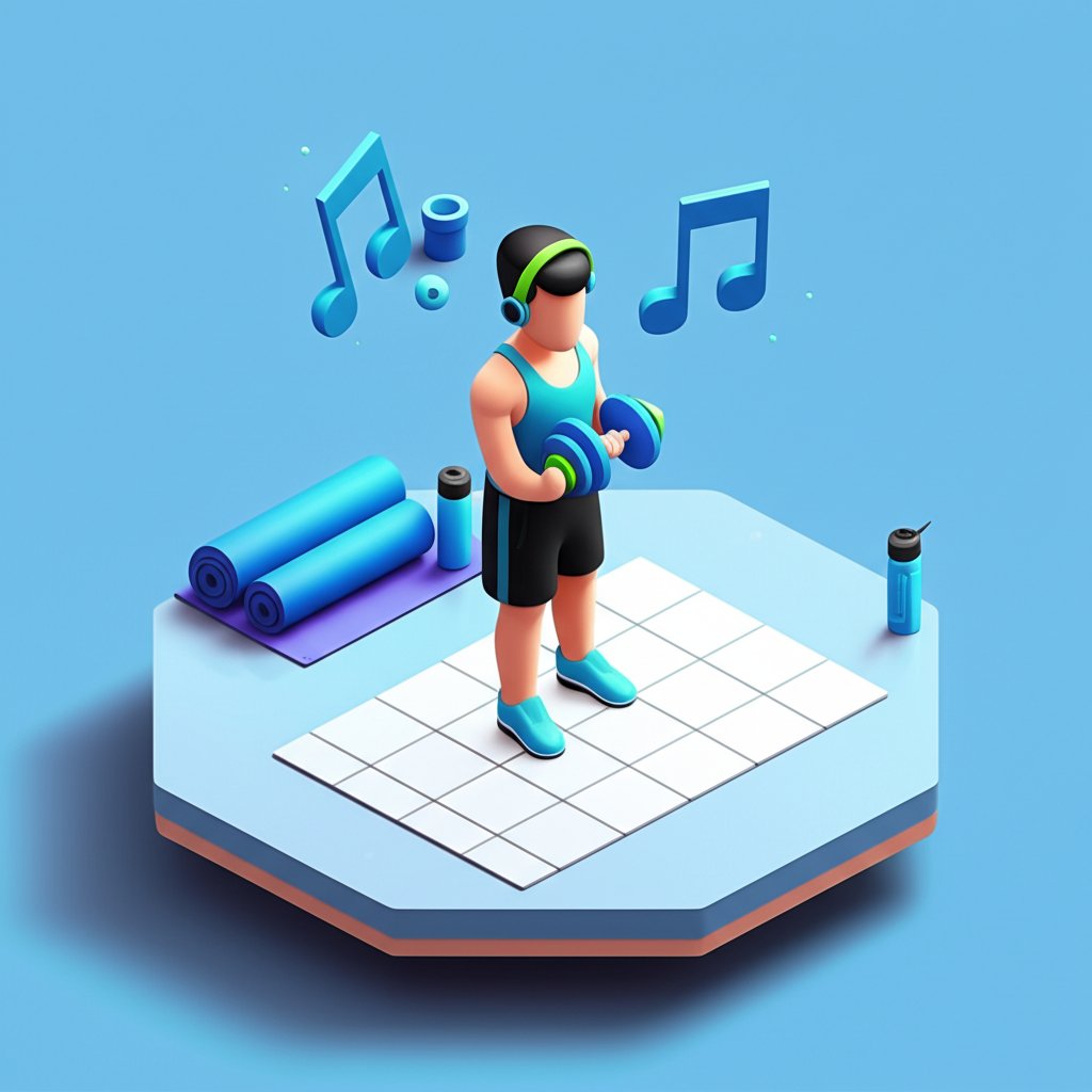Music gym playlists for peak performance and motivation.