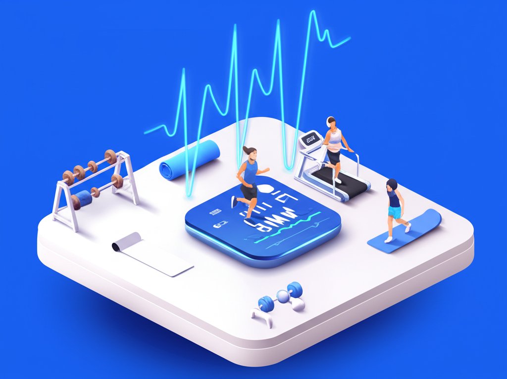 Diagram matching BPM with workout intensity zones for effective exercise.