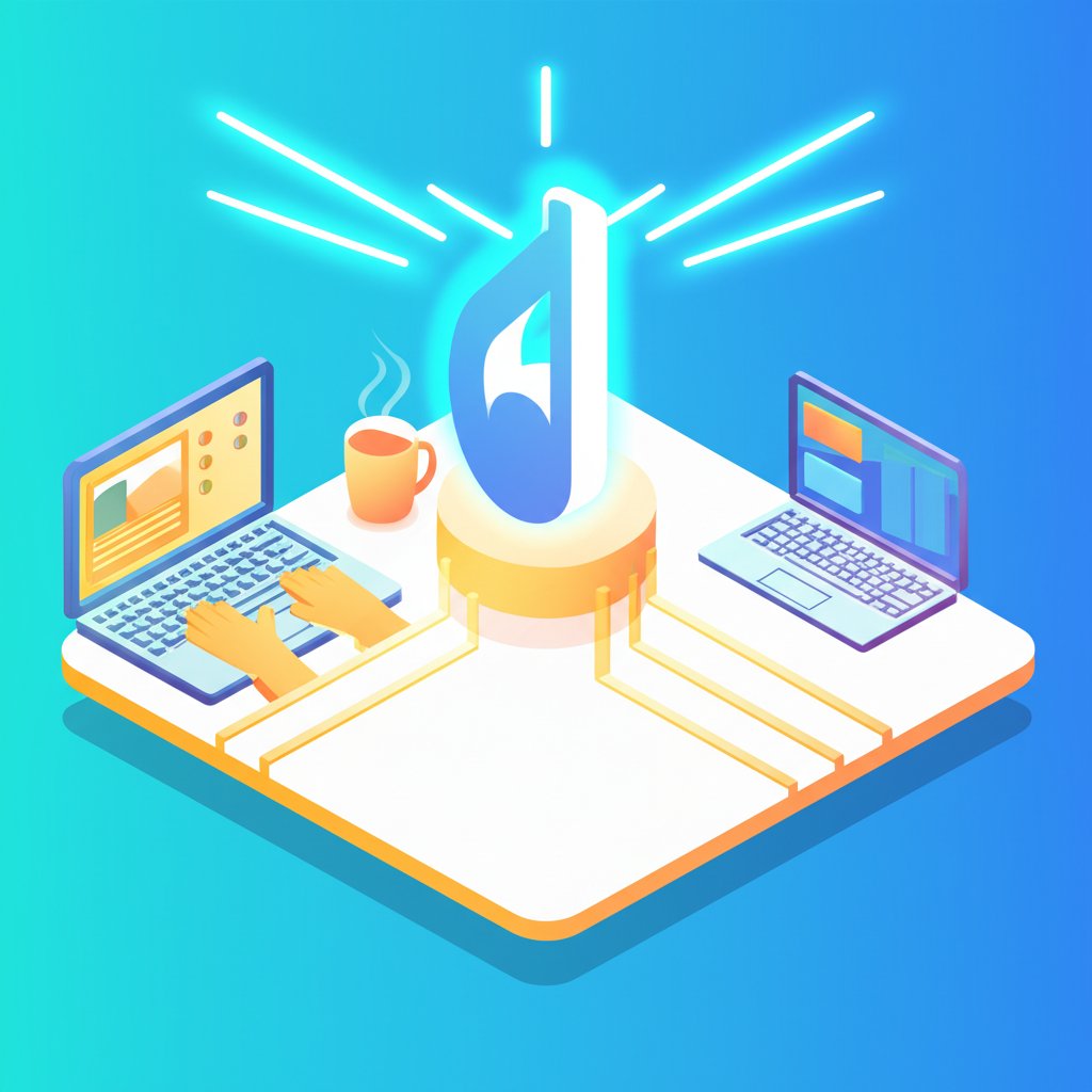 Why music matters: energizing beats fuel your morning grind and productivity.