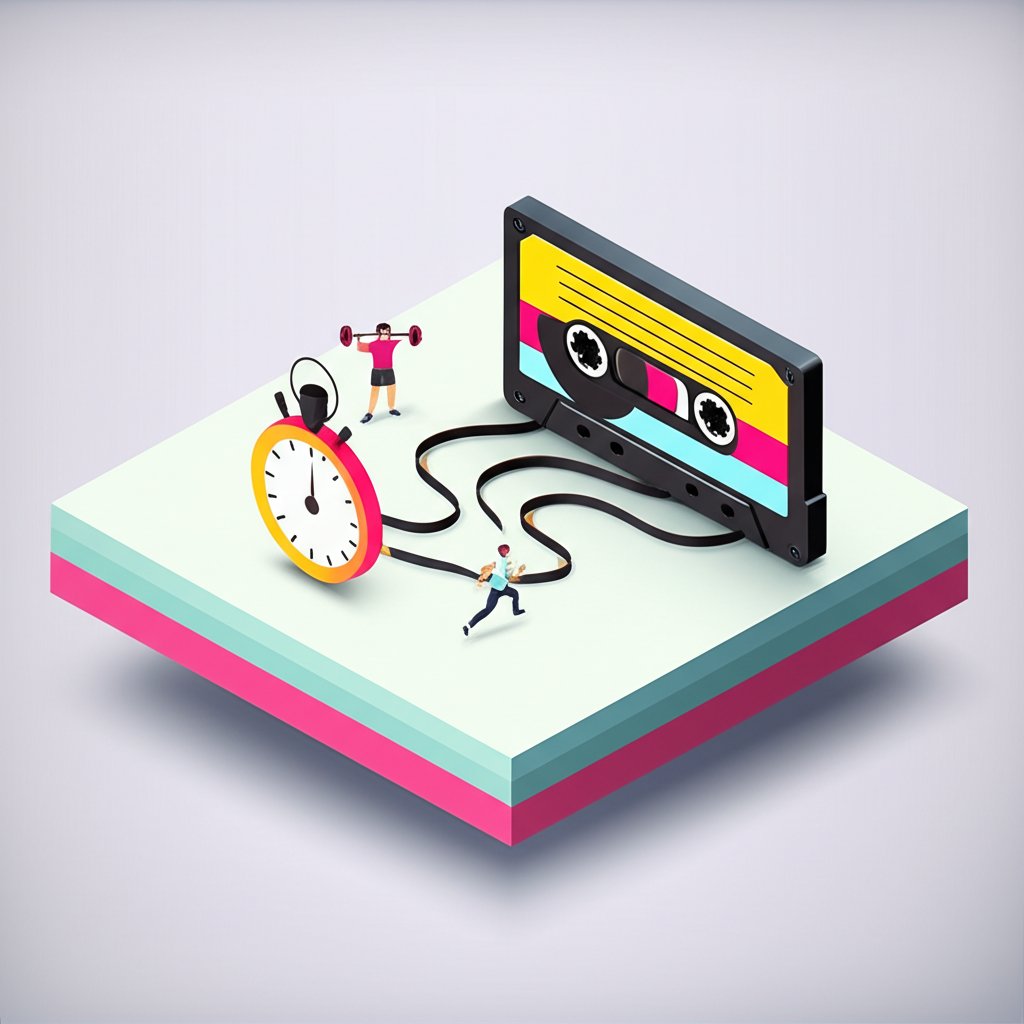 Best workout mixtape to crush fitness goals.