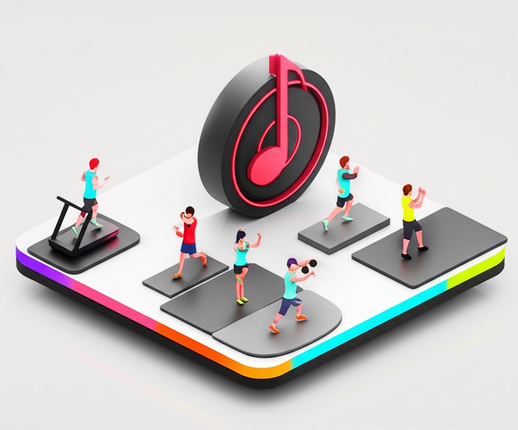 Workout music matching, understanding your vibe and movement for optimal exercise.