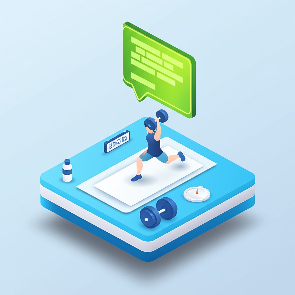 Beyond the flex: essential exercise captions for social media engagement.