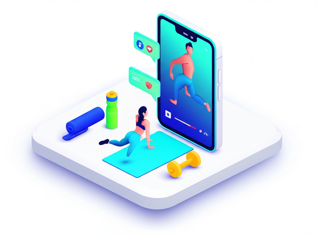 Crafting engaging exercise captions for social media workouts.