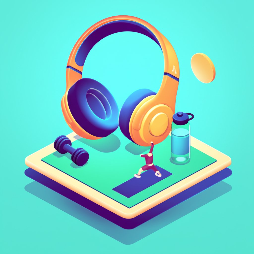 Music, the morning catalyst, drives early fitness and workout motivation.