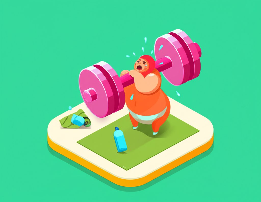 Funny memes capturing common gym life struggles and workout humor.