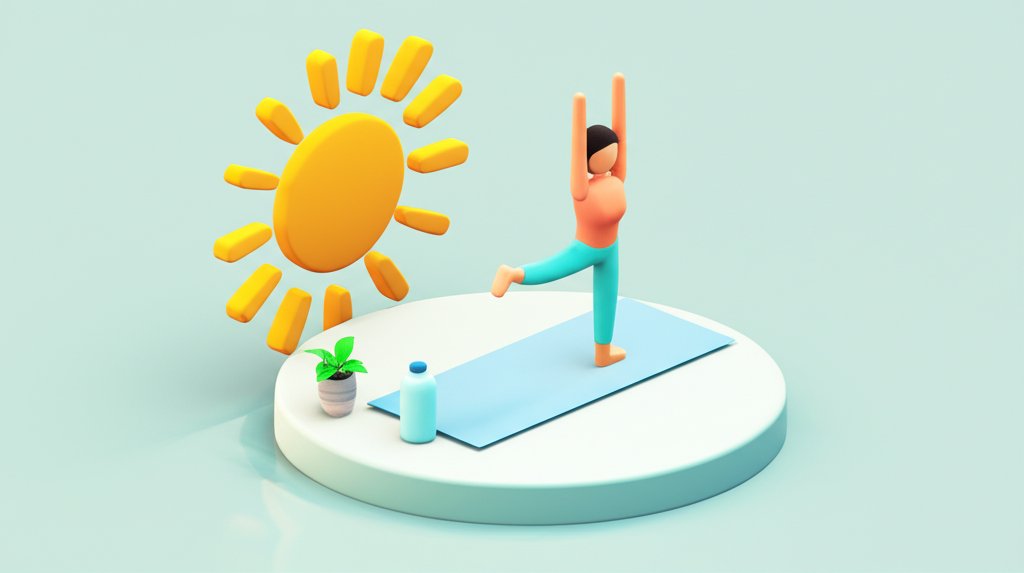 Motivational good morning exercise quotes to start your day strong.