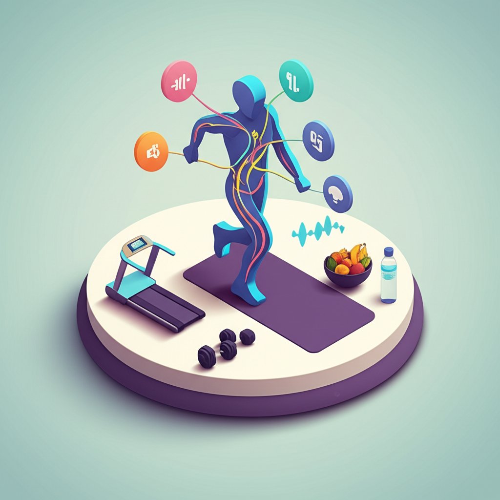 Sensory fuel optimizes workout performance and energy.