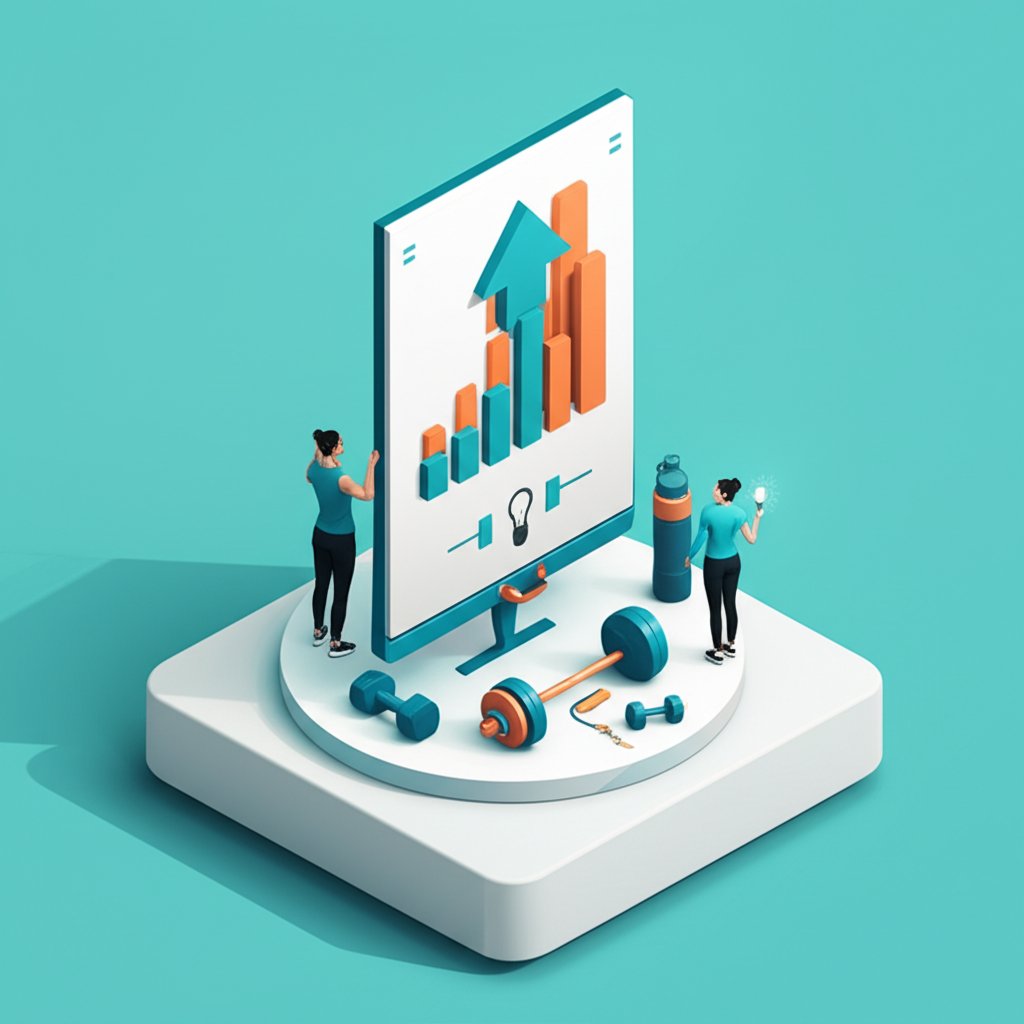 Crafting personalized gym motivation quotes for an inspirational canvas.