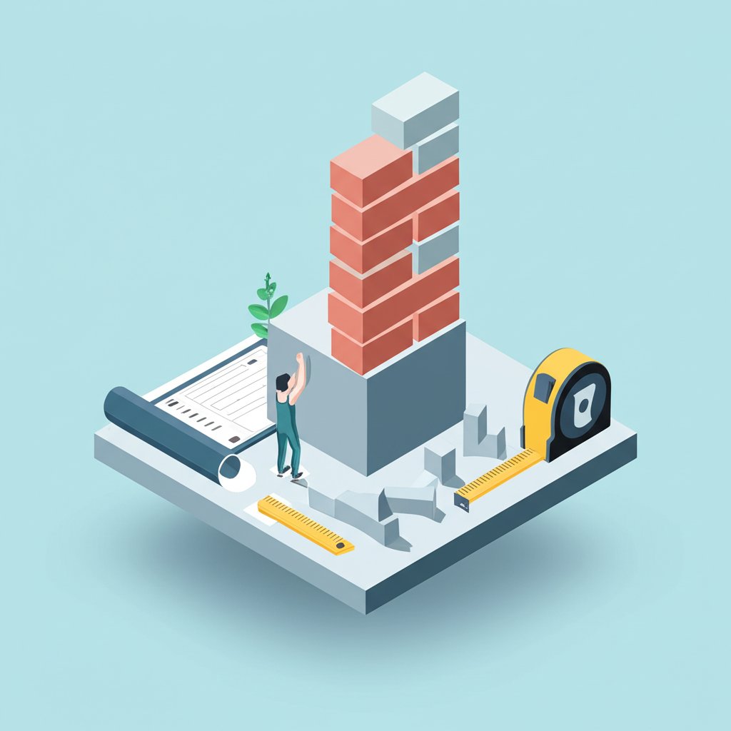 Build habits, not just hope, to form a strong foundation for lasting success.