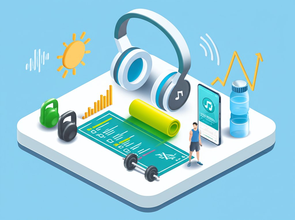 Morning gym music blueprint for success: Quick guide to energizing workouts.