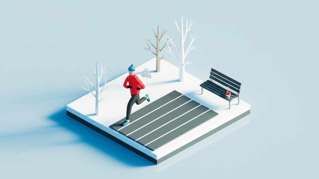 Upbeat gym music playlist to power through sluggish cold mornings.