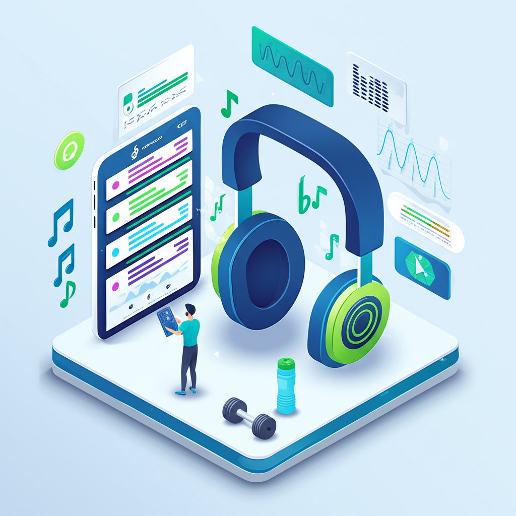 Scientifically-backed gym music playlist for ultimate workouts.