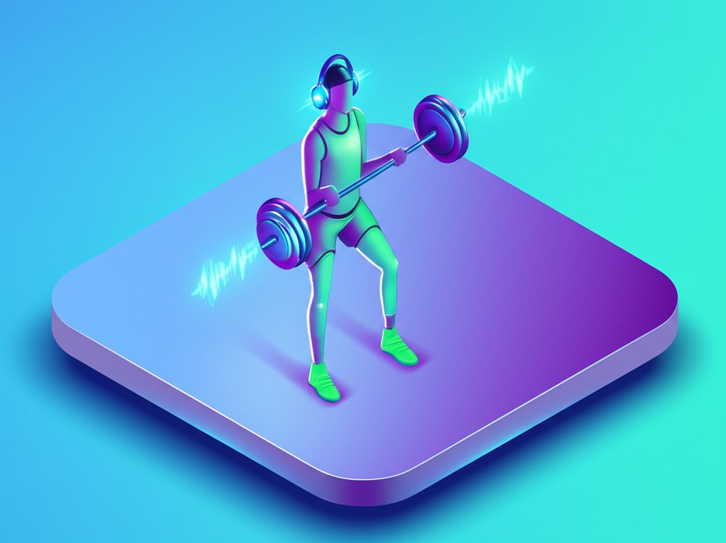 Powerful gym music playlist energizes workouts, boosts motivation, and enhances performance.