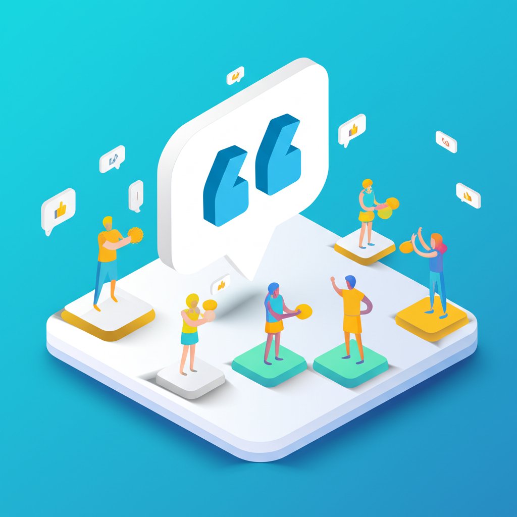 Crafting your digital cheer squad by selecting motivational quotes online.