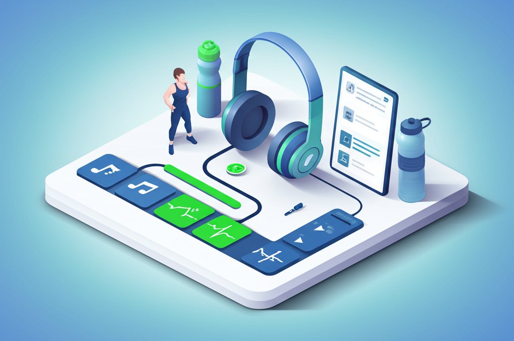 Ultimate gym workout playlist: phased approach to crafting ideal pump-up music.