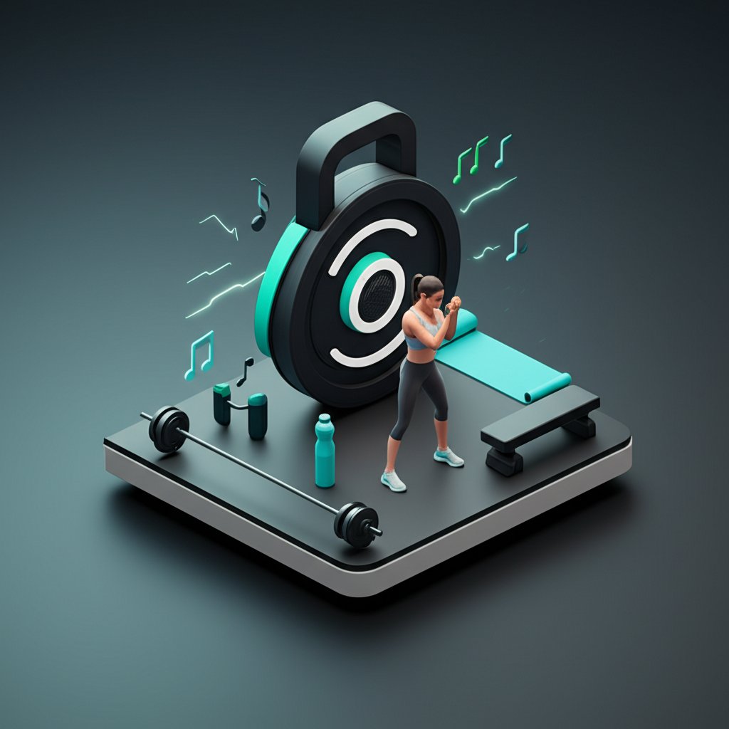 High-energy gym playlist for tough workouts. Motivational music powers fitness.