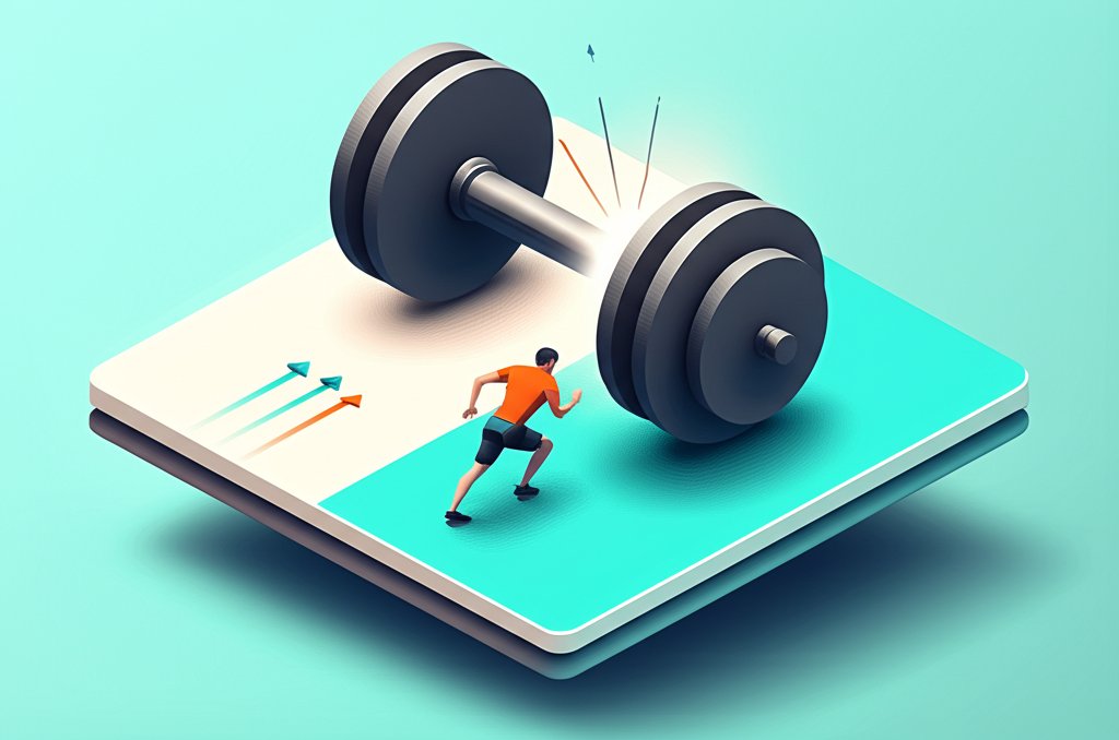 Get motivated for gym: woman finds workout inspiration and tips.