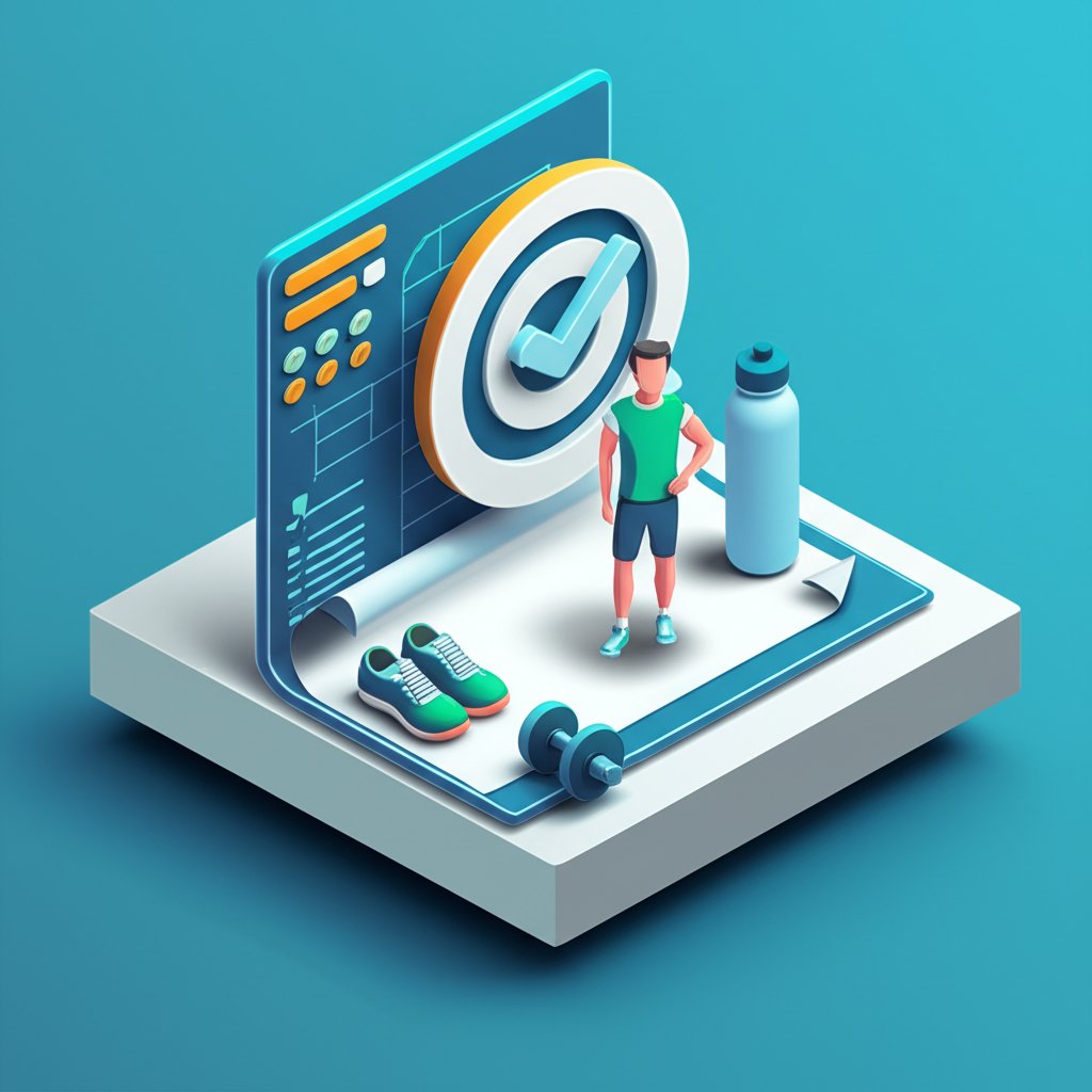 Crafting a personalized fitness blueprint for achievable, lasting health goals.