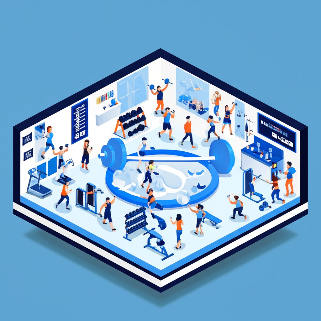 How to get motivated for gym: person lifting weights, building muscle.