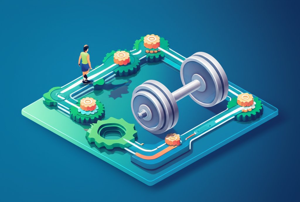 Building unstoppable gym habits using effective systems, not willpower.