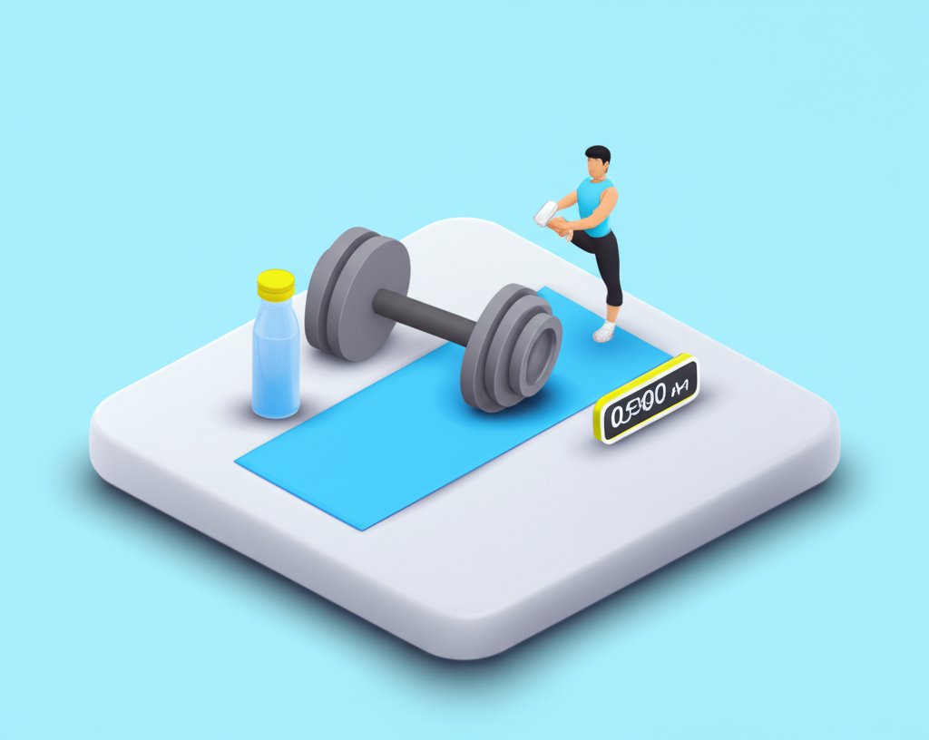 Morning gym motivation tips to get out the door early for your workout.