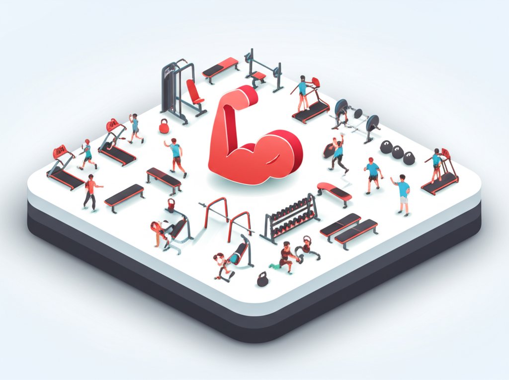 Workout music mix with powerful motivational beats for gym sessions.